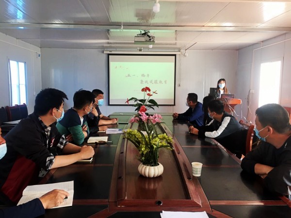 陕煤建设澄合分公司基层单位多措并举筑牢“五一”期间廉洁堤坝