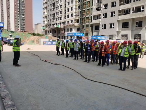 陕煤建设铜煤公司第十五项目部举办“迎五一、抓安全、保质量、赶进度”趣味活动