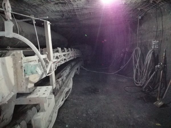 陕煤建设掘进公司：日进尺42米 柠条塔项目部单日进尺新高