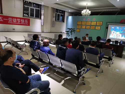 陕煤建设机电安装公司柠条项目部“三把利器”夯实施工基础