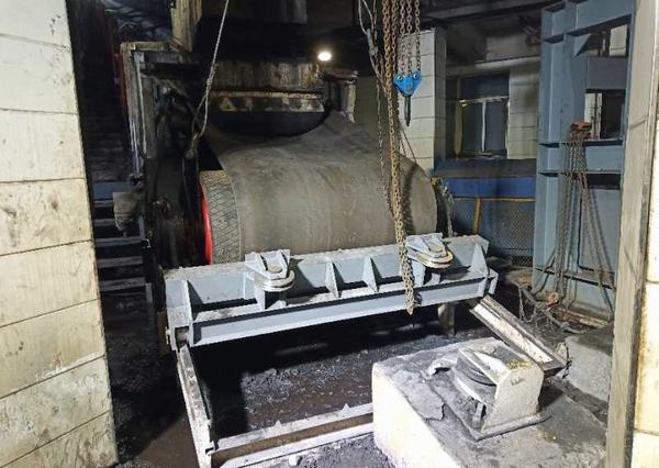 陕煤建设韩城分公司安装六项目部巧工改造山西晋神沙坪煤矿输送机工程受好评