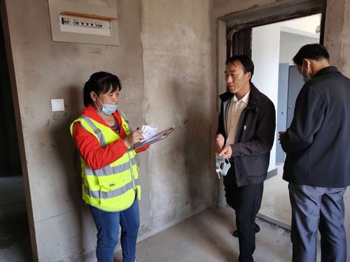 陕煤建设铜煤公司圆满完成铜煤1#2#小区交房任务