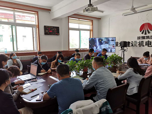 陕煤建设机电安装公司:传达落实安全生产专项整治工作精神
