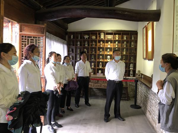 陕煤建设韩城分公司党员干部参观廉政教育基地接受廉洁清风洗礼