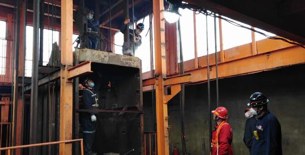 陕煤建设矿建二公司“三并重”落实安全生产重点工作