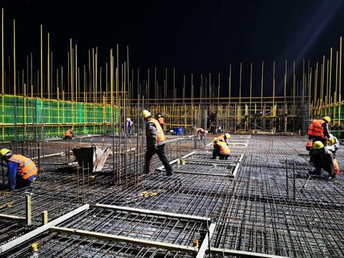 陕煤建设铜煤公司第十六项目部按下施工大干“加速键”,只争朝夕奋进新目标