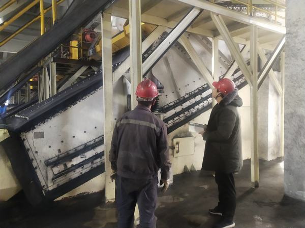 陕煤建设韩城分公司承建的红柳林改扩建安装工程顺利通过竣工验收