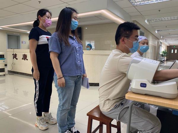 陕煤建设矿建二公司：享受体检红利激发职工干劲