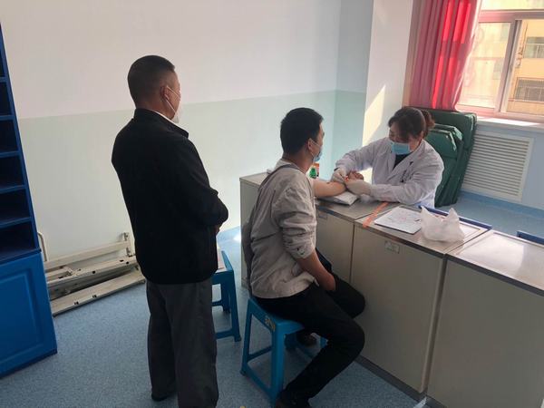 陕煤建设矿建二公司职业健康从点滴做起