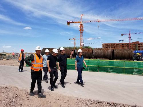 陕煤建设铜煤公司深入陕北地区各项目检查指导工作