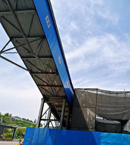 陕煤建设路桥分公司彬长项目两项工程顺利通过竣工验收