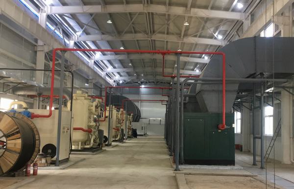 陕煤建设韩城分公司大佛寺煤矿压风站制氮站安装工程顺利通过竣工验收