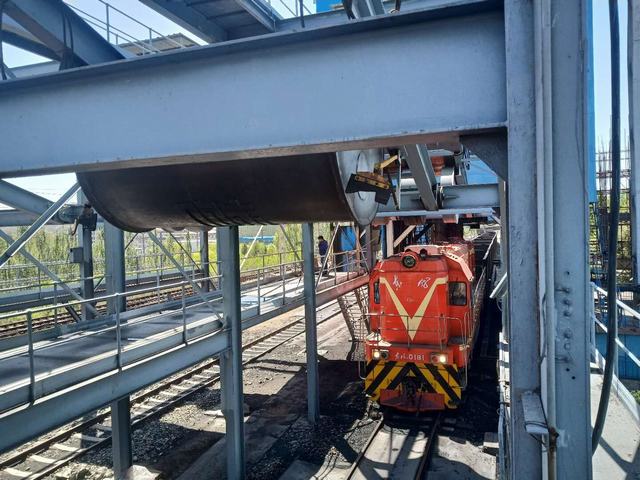 陕煤建设洗选煤运营公司红柳林洗煤厂项目部三项记录创新高