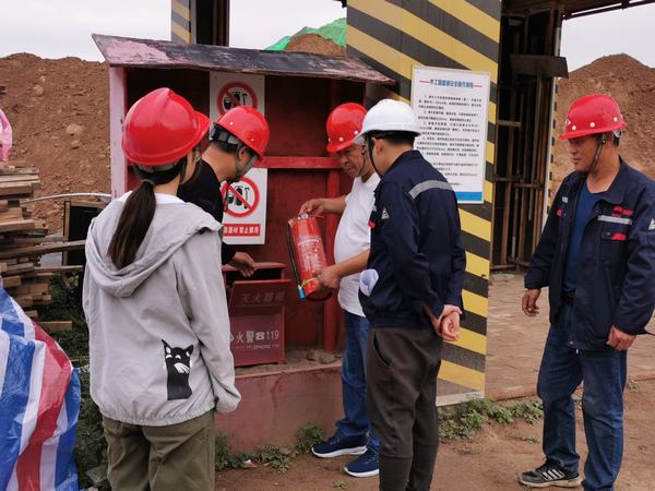 陕煤建设韩城分公司土建十二项目部多措并举力促“安全生产月”活动取实效