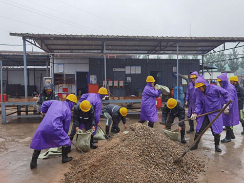 陕煤建设机电安装公司彬长项目部：“三防实战演练”夯实安全管理