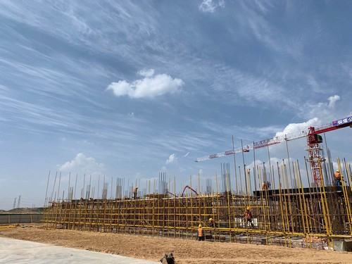 陕煤建设铜煤公司第十六项目部力推重点项目建设提质增效