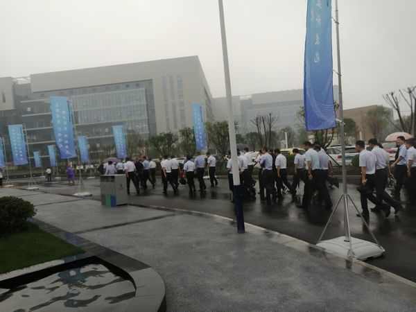 陕煤建设天工公司承建的陕煤研究院一期A区项目顺利交付业主