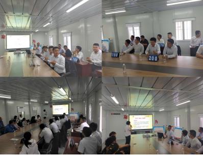 绿宇公司成功举办安全知识竞赛