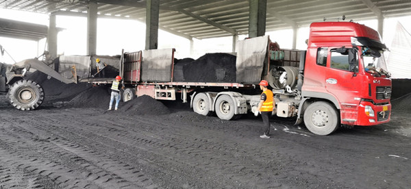 陕煤建设物资公司 2020年煤炭销售量再创新高