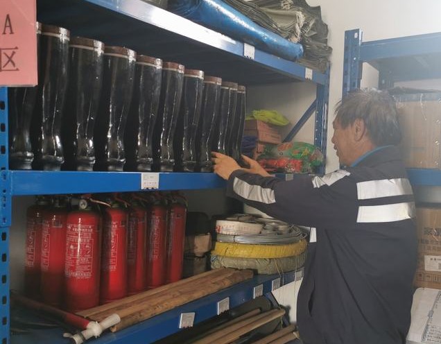 陕煤建设洗选煤运营公司澄合山阳运营项目部切实筑牢雨季三防“安全堤”