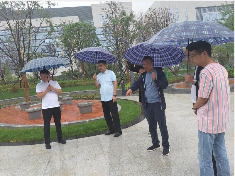 陕煤建设绿宇公司：闻“汛”而动  扎实开展防汛工作保安全