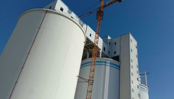 陕煤建设韩城分公司土建九项目部曹家滩在建工程进入最后冲刺