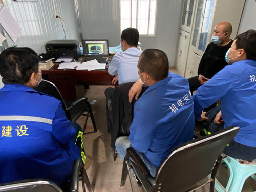 陕煤建设机电安装公司冶坪项目部：抓实抓细现场安全管理