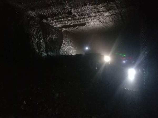 陕煤建设掘进公司：柠条塔项目部N3-1煤回风大巷延伸工作面与N3-1煤胶回联巷顺利贯通