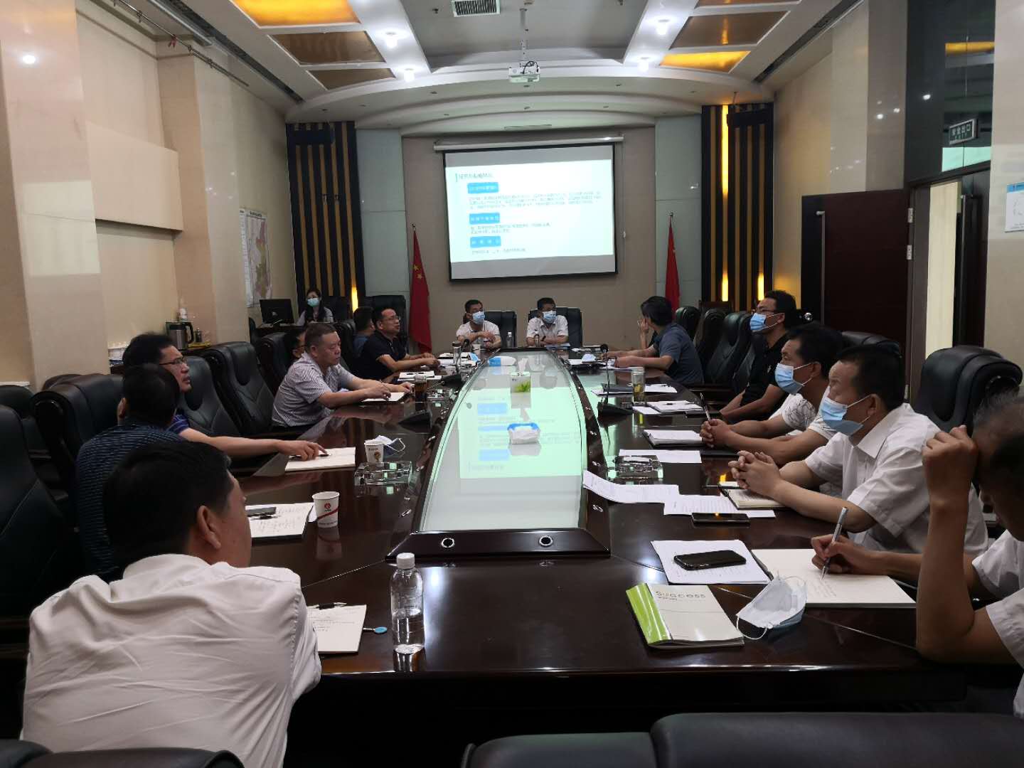 陕煤建设集团召开对标成果分享交流会