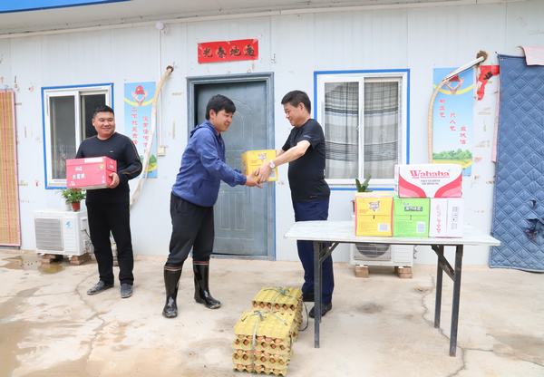 陕煤建设矿建二公司：将清凉送到一线职工的心坎上