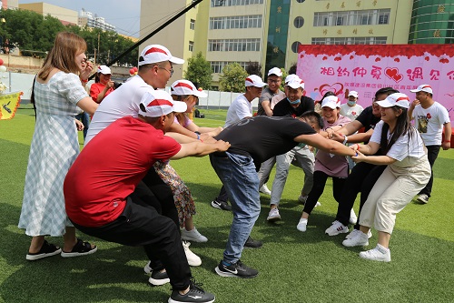 陕煤建设铜川片区"相约仲夏 遇见你"单身青年联谊会精彩亮相 - 陕西煤