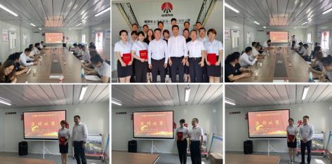 绿宇公司“安全月”里说安全