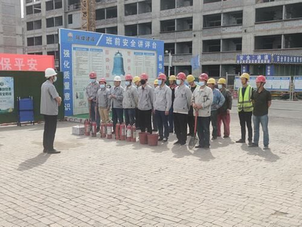 陕煤建设澄合分公司各单位全面演练提升应急安全能力