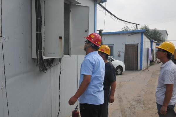 陕煤建设掘进公司:全面消防隐患排查让安全月圆满收官