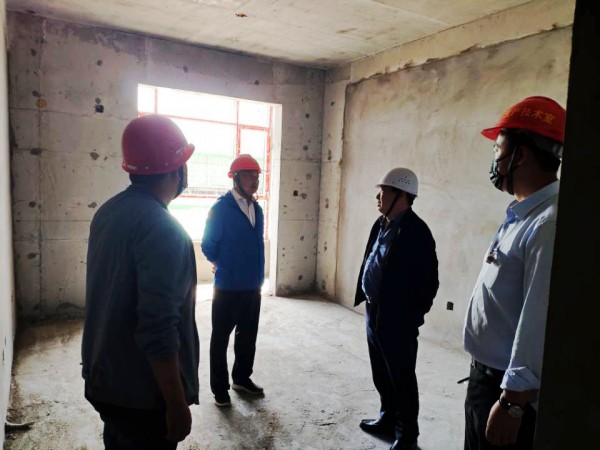 陕煤建设澄合分公司承建的小保当一二号矿井单身公寓2工程顺利实现移交