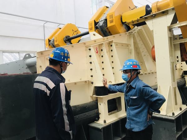 陕煤建设洗选煤运营公司安装第五项目部：事故隐患排查细致 安全防线筑牢筑实