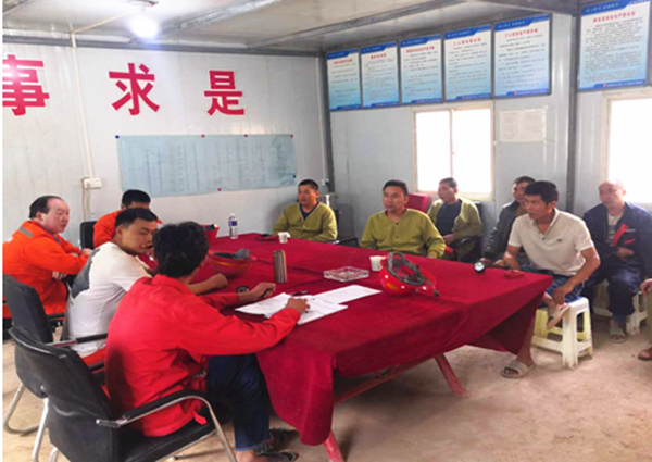 陕煤建设矿建三公司“安全生产月”活动完美收官