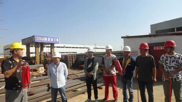 陕煤建设天工公司基层单位安全应急演练遇上“送清凉”慰问