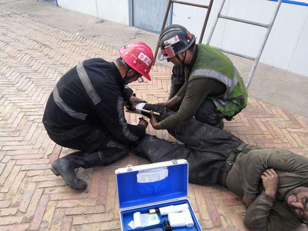 陕煤建设掘进公司：安全演练让安全管理有备无患