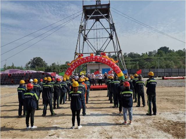 陕煤建设机电安装公司：彬长小庄矿白家宫进风立井管路安装工程正式开工