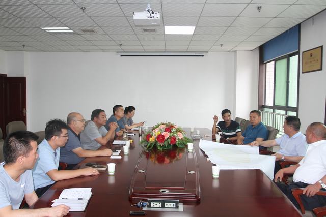 陕煤建设设计研究院与福建省第九援藏队达成合作意向