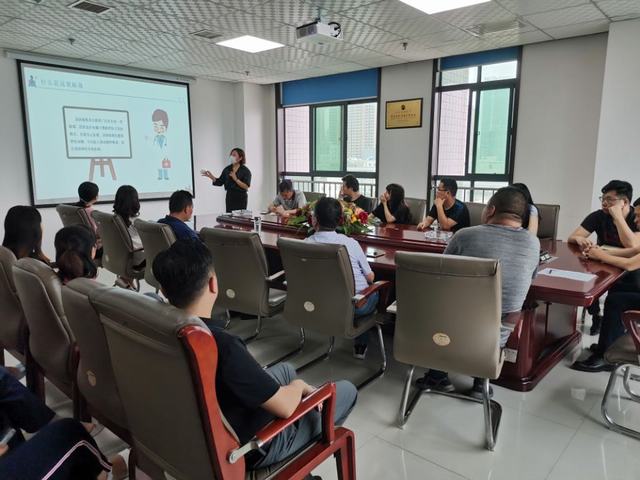 疫情防控不放松 职工健康记心间