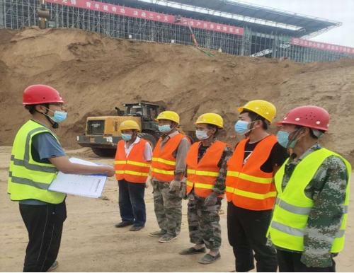 陕煤建设咸阳分公司第六项目部多点发力强化现场安全管理