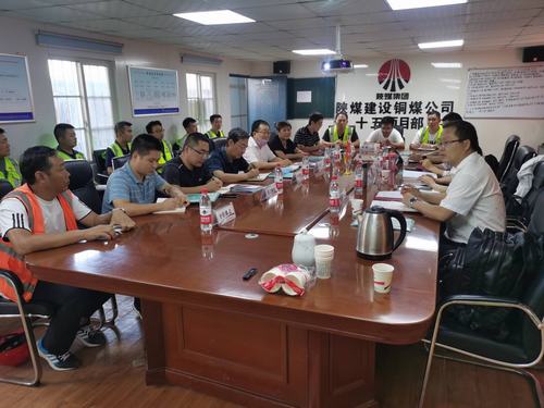 陕煤建设铜煤公司承建的蓝山水岸通过优质结构、绿色示范工程验收