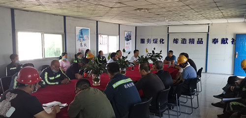 陕煤建设机电安装公司多举措确保重点工程施工安全