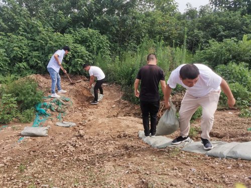 陕煤建设路桥分公司做足安全“三字经”撑起雨季三防“防护伞”