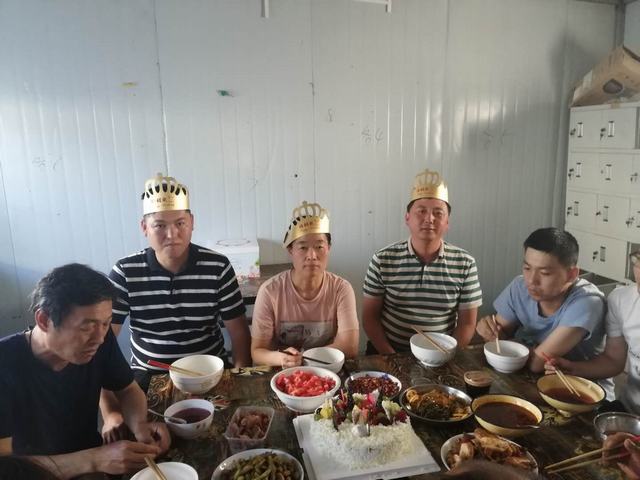 陕煤建设韩城分公司土建十项目部打造“家”文化凝聚“心”力量