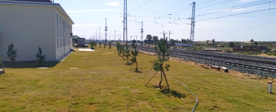 争分夺秒赶工期,“绿宇”跑出加速度