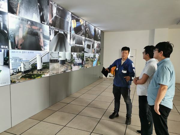 陕煤建设洗选煤运营公司澄合山阳运营项目部：智慧工地可视亮“天眼” 开启安全生产新格局