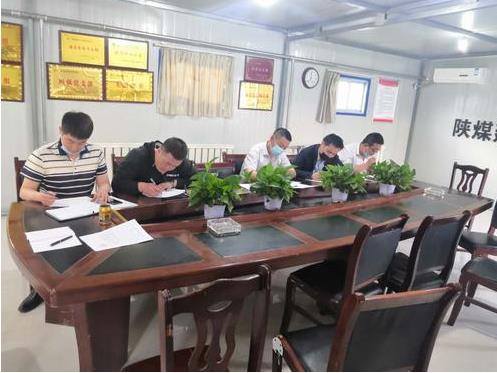 陕煤建设掘进公司:勇于开拓逆势而上 上半年利润产值双增长